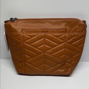 NWT Lug Flare XL Vegan Leather-Copper